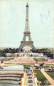 Эйфелева башня, Париж.