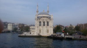 Мечеть Ортакой на Босфоре
