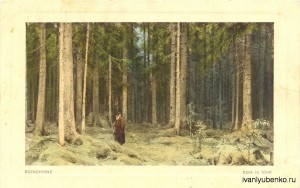 И.И.Шишкин "В лесу".