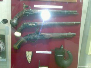 Пистолеты первой половины XIX века