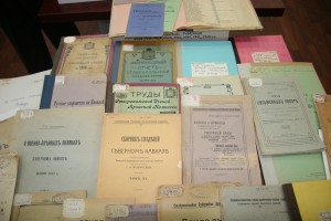 Выставка книг Ставропольской губернии за 1914 год.